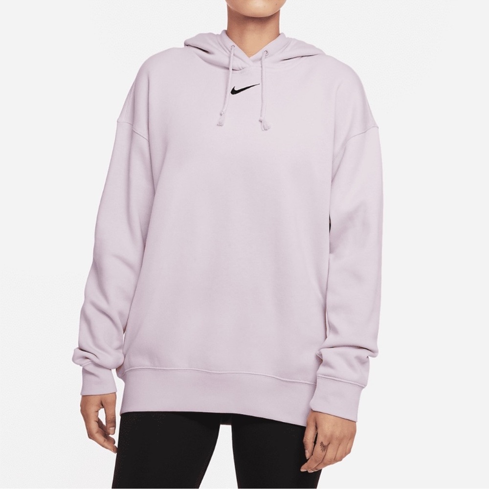 Nike Women's Light Purple Hoodie